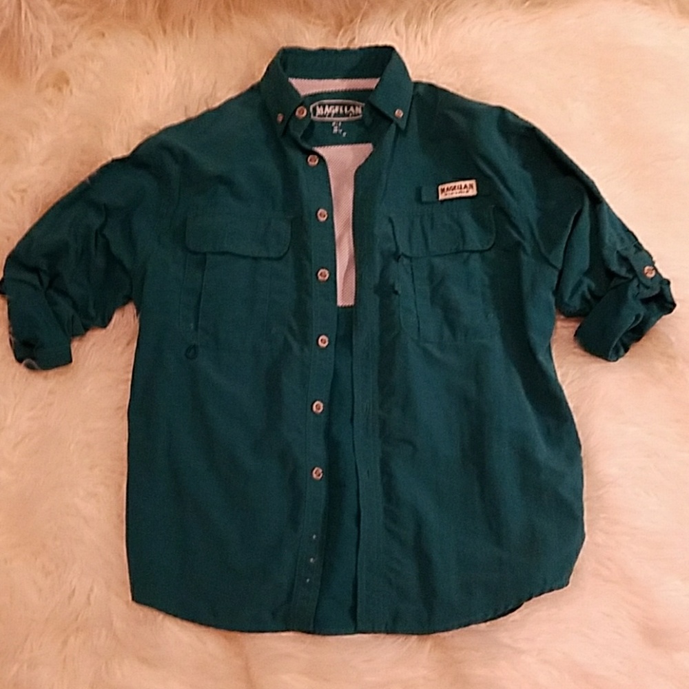 Magellan fishing shirt
